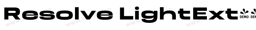 Resolve LightExt字体转换